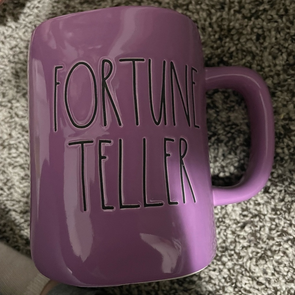 Rae Dunn Fortune Teller - NWT
